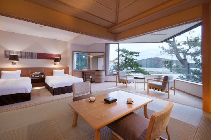 Harbor View Twin Tatami Suite