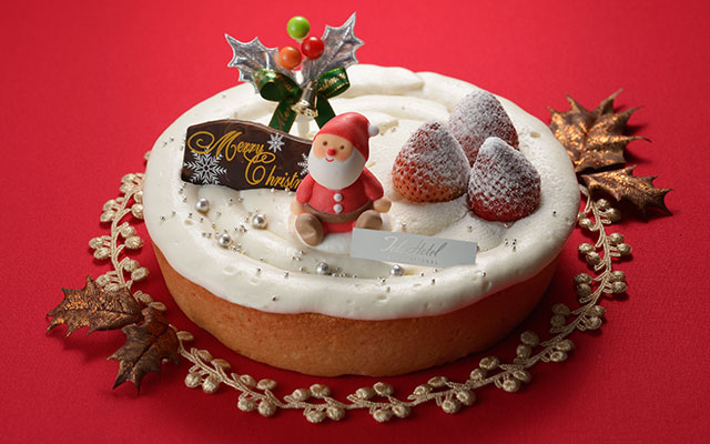 クリスマスケーキ(6号/直径18cm) 写真
