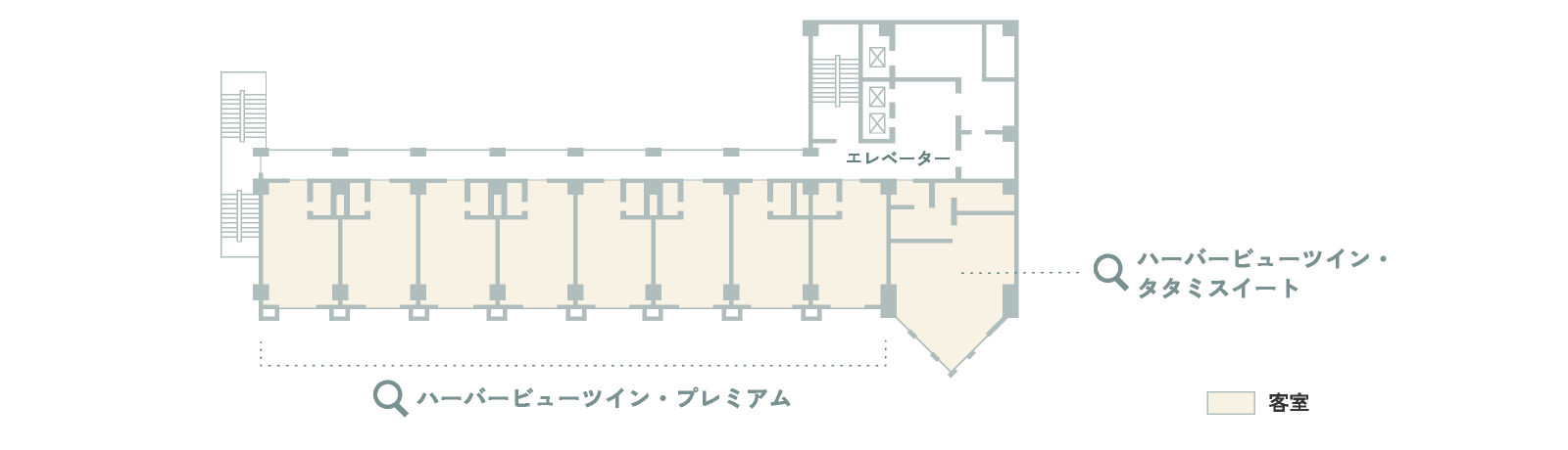 2F フロア図