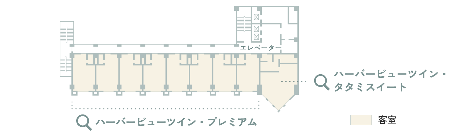 2F フロア図