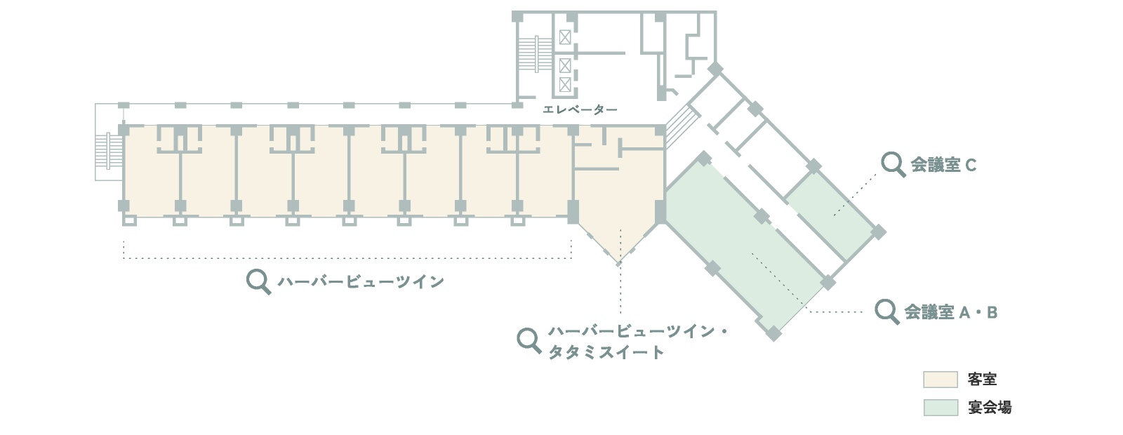 3F フロア図