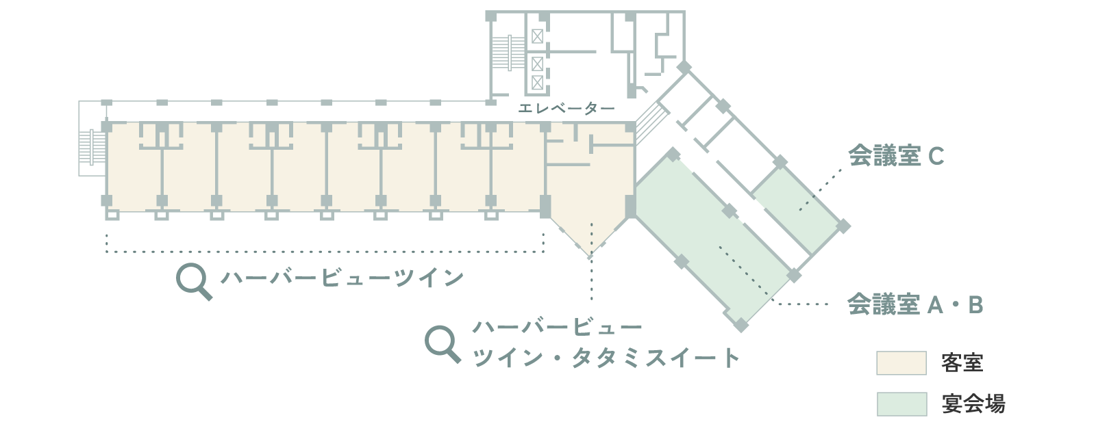 3F フロア図