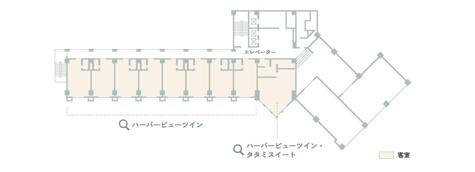 4F フロア図