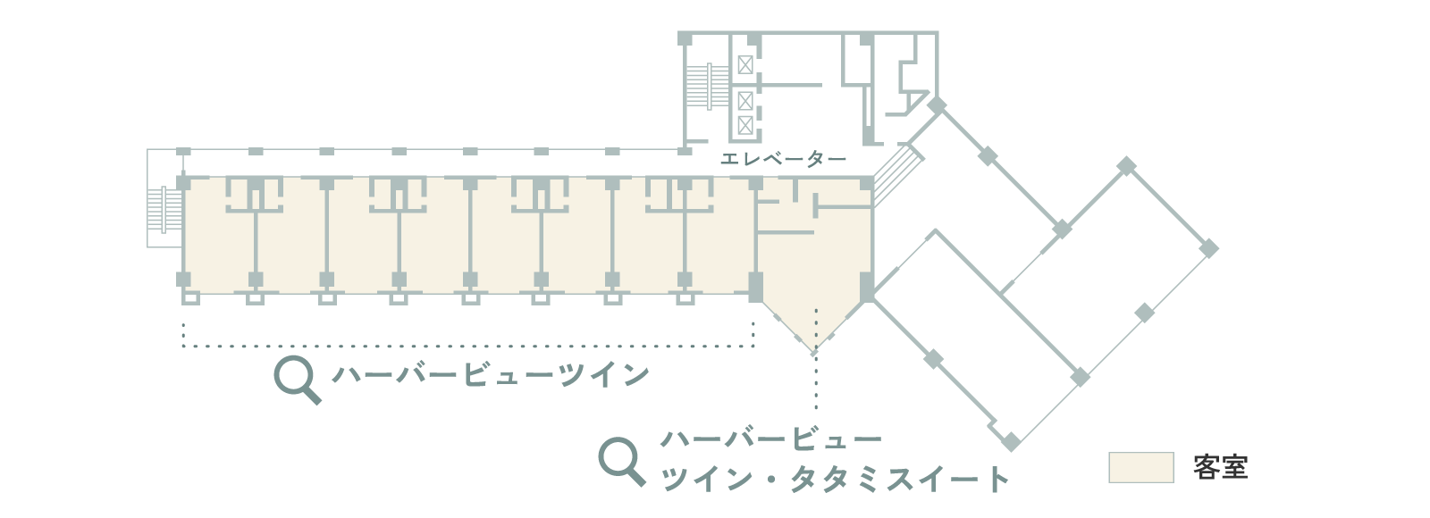 4F フロア図