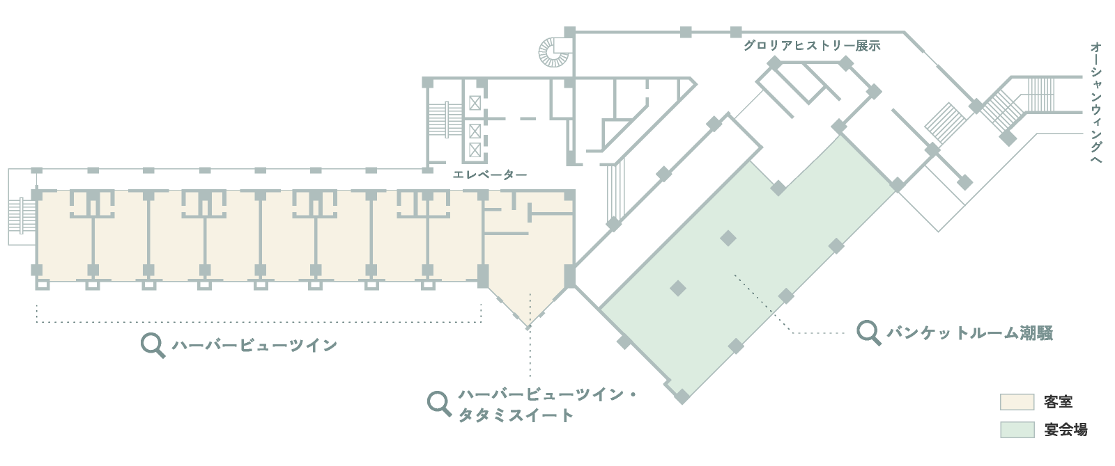 5F フロア図