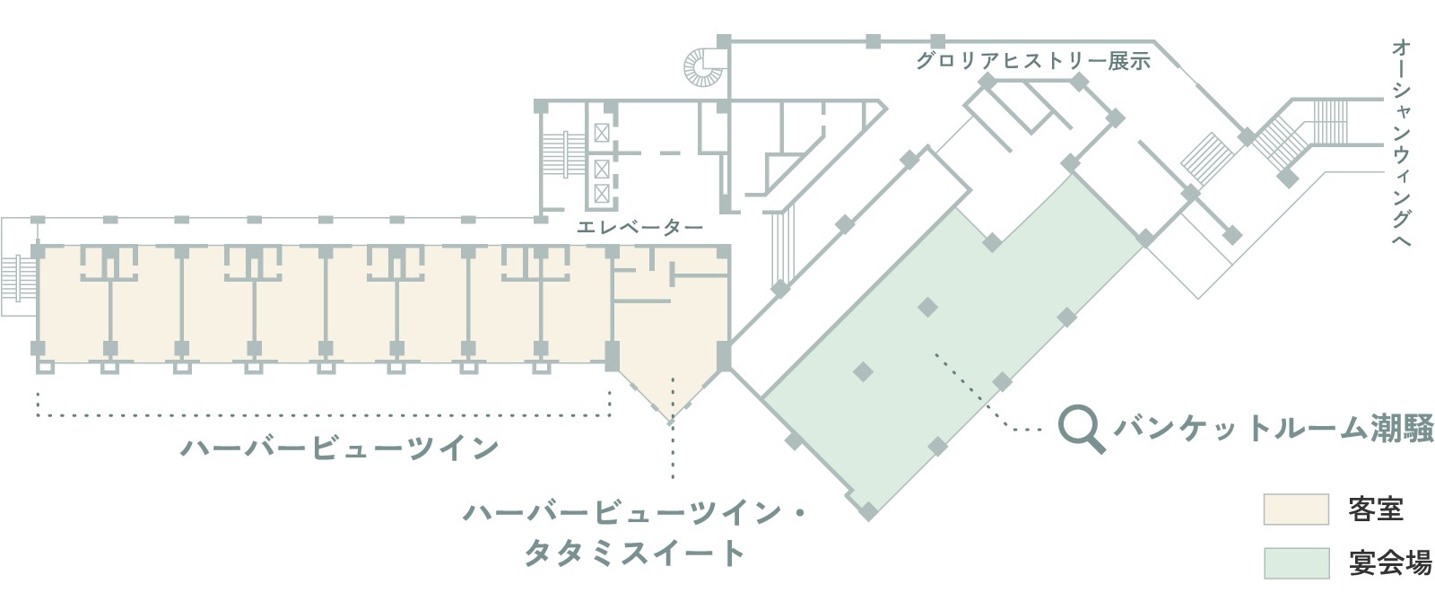 5F フロア図