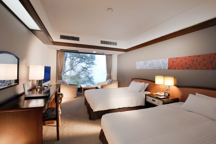 Ocean View Twin