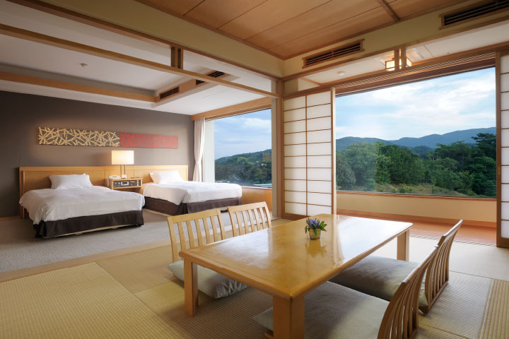 Twin Tatami Suite