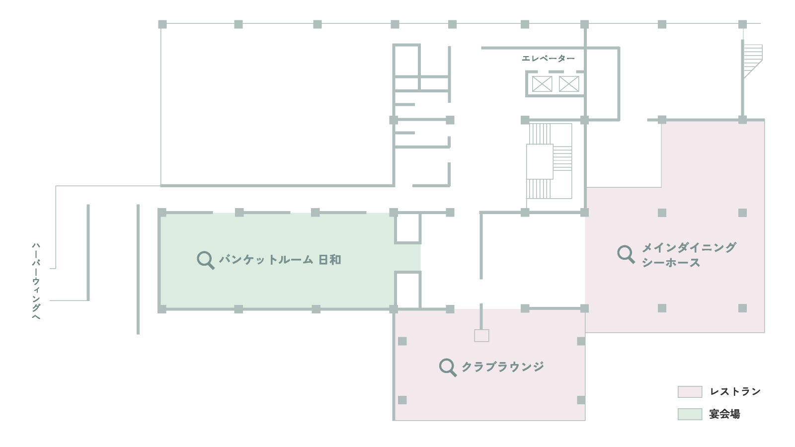 1F フロア図