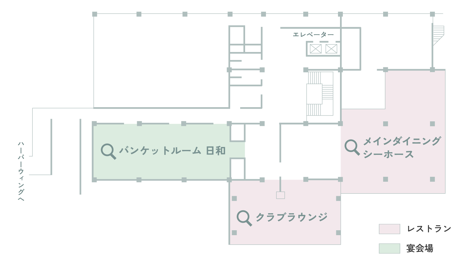 1F フロア図