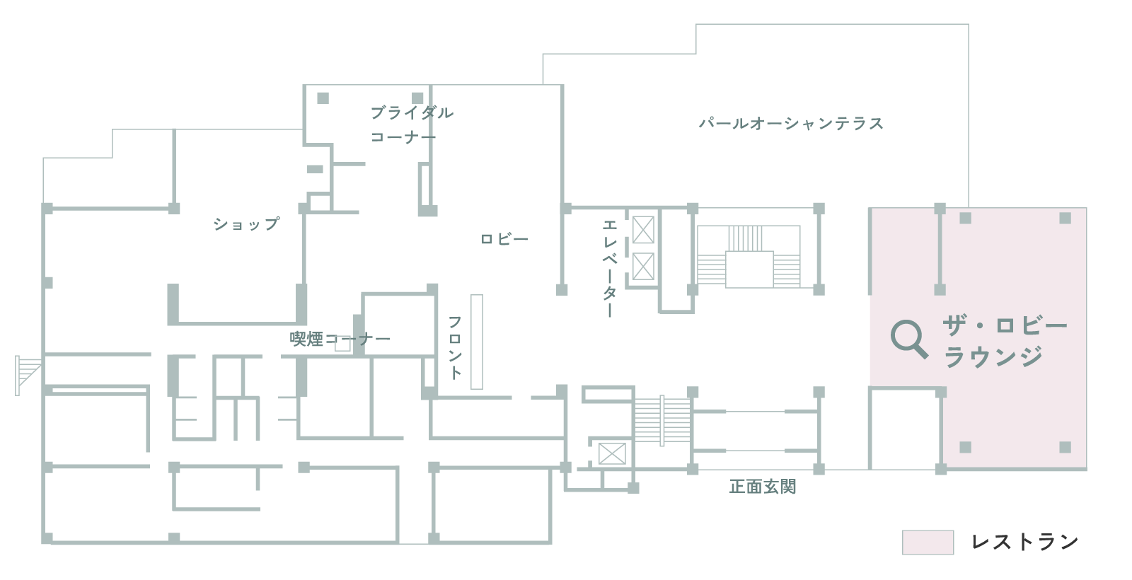 2F フロア図