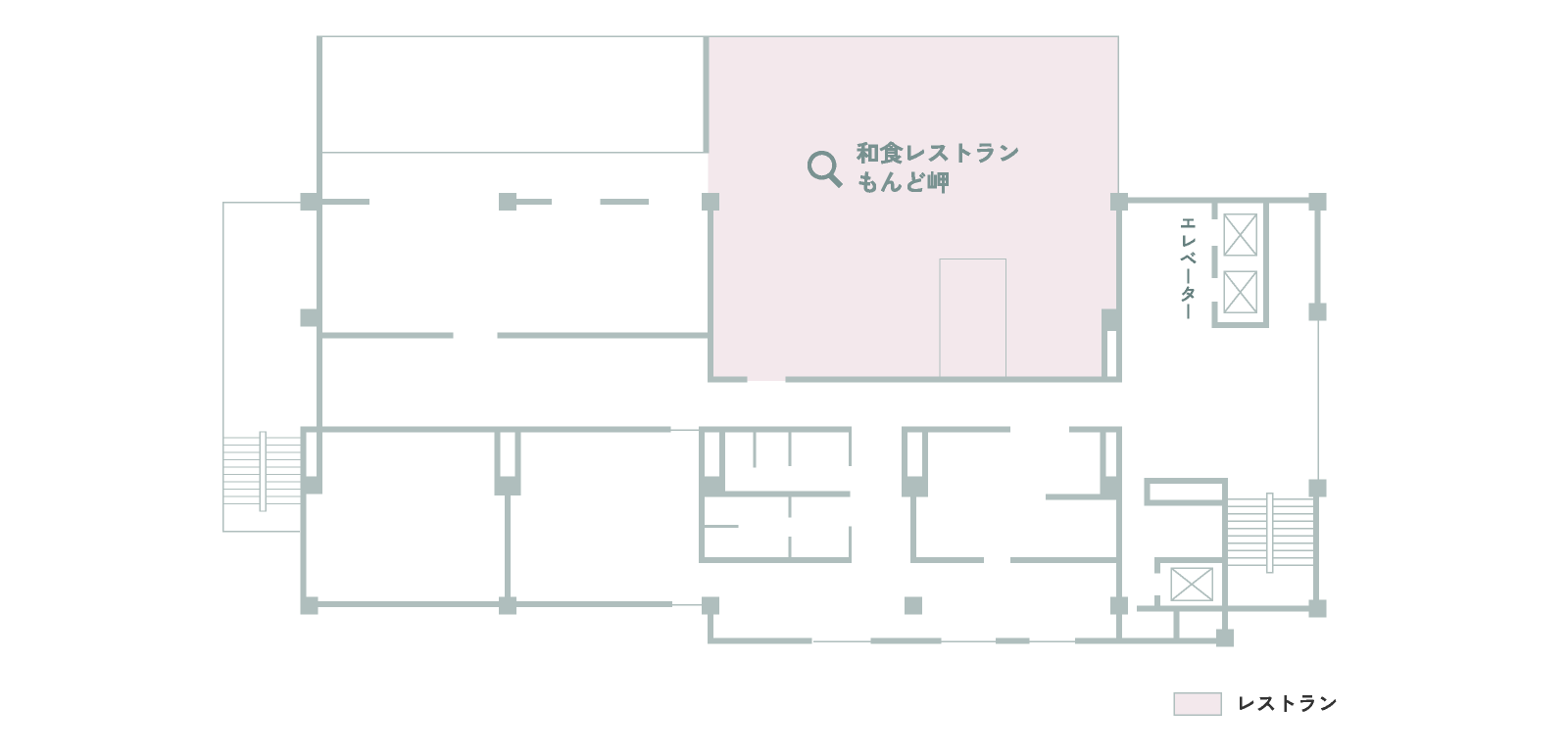 3F フロア図