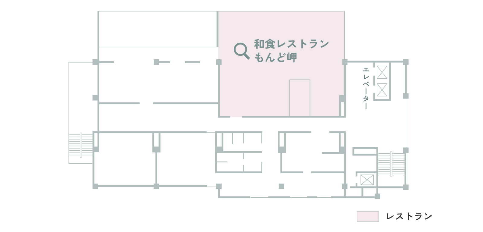 3F フロア図