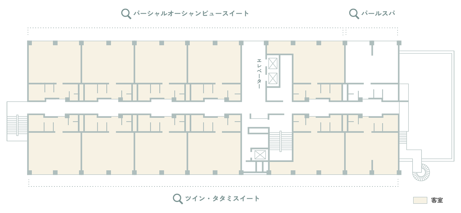 4F フロア図