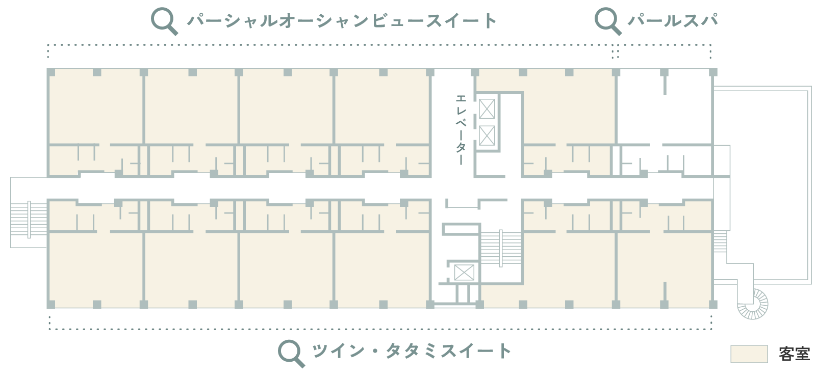 4F フロア図