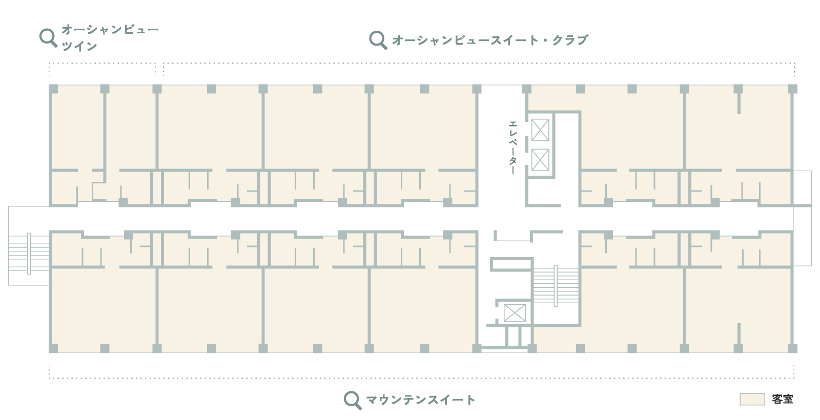 5F フロア図