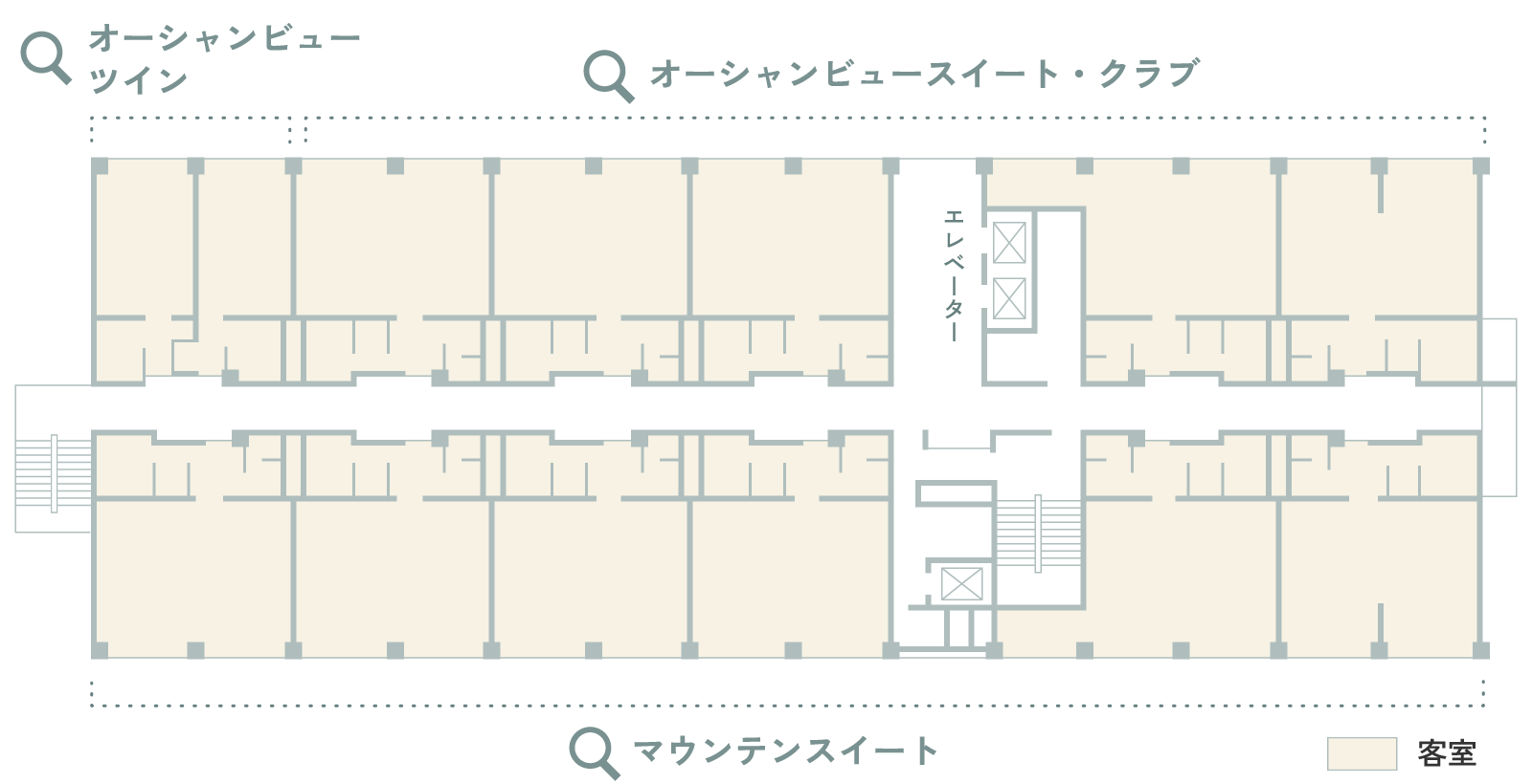 5F フロア図