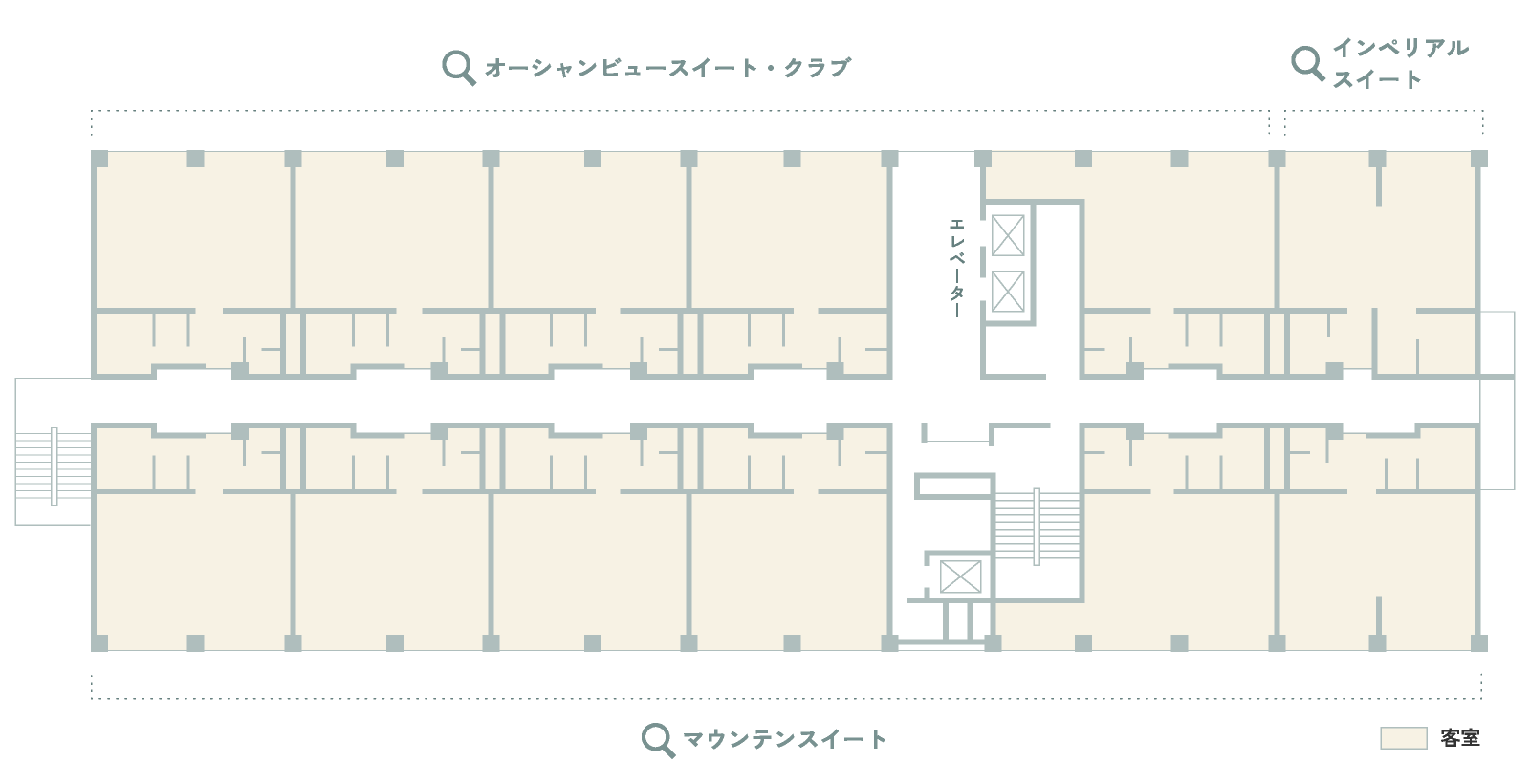 7F フロア図