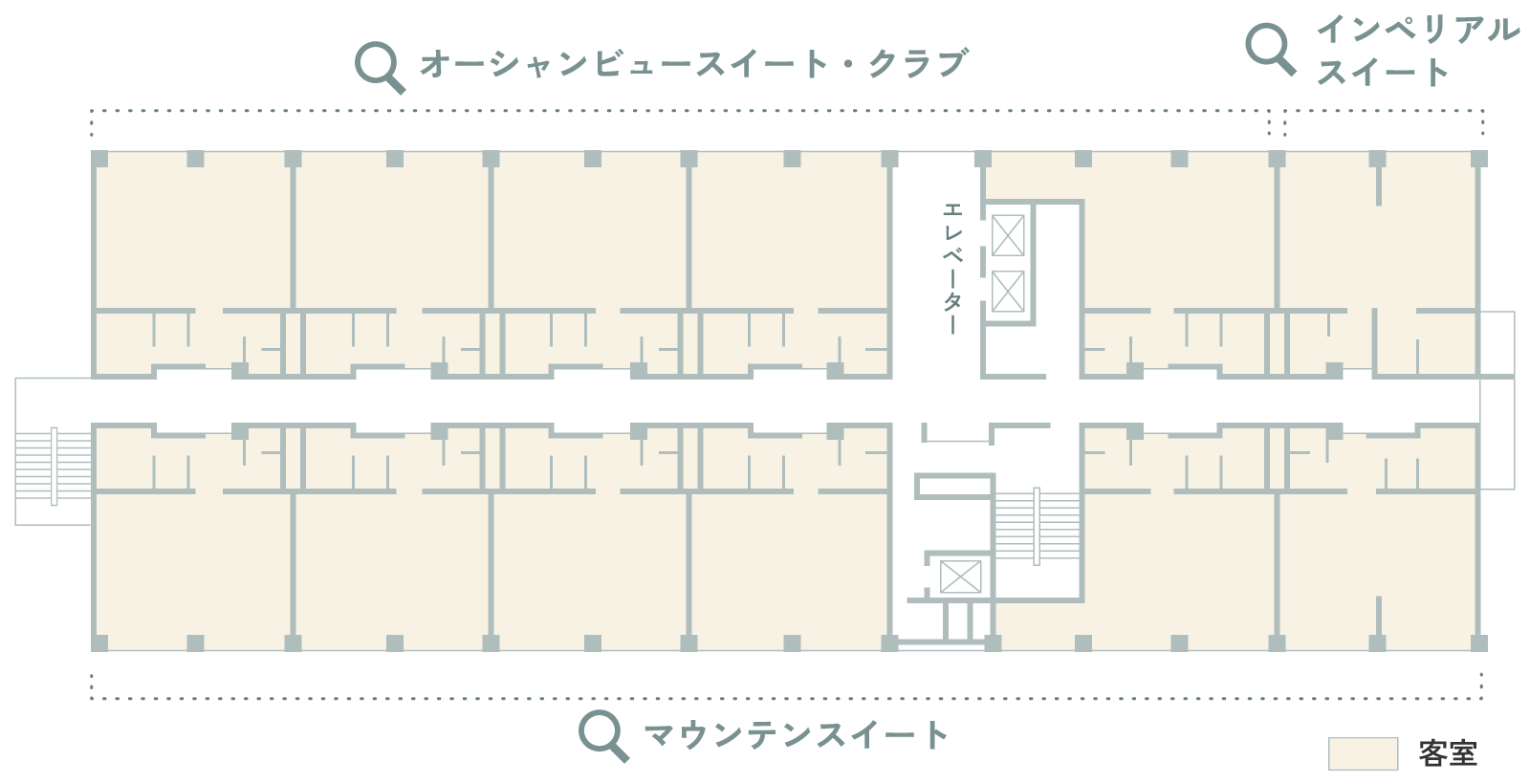 7F フロア図