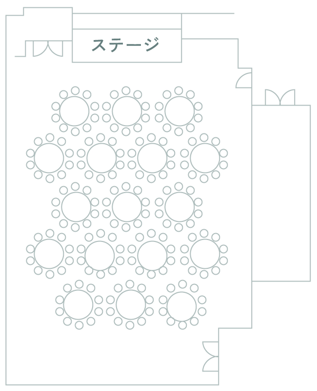 正餐形式