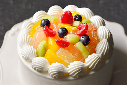 フルーツショートケーキ