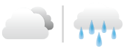 くもり 時々 雨
