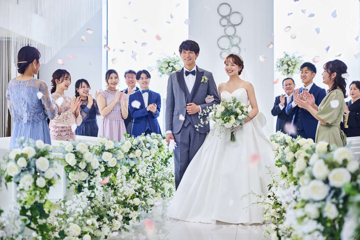 【Summer Weddingプラン】2025年9月30日までの結婚式をされる方へおすすめの限定プランです♪