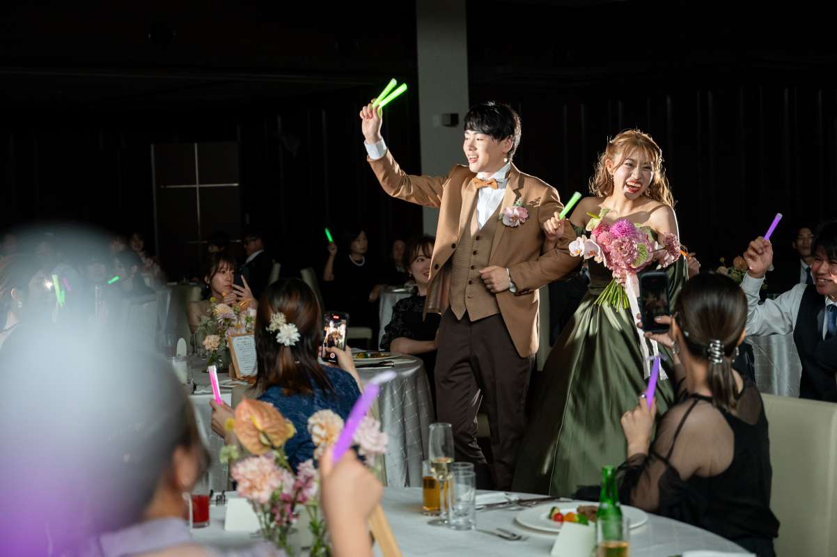 パーティーレポート