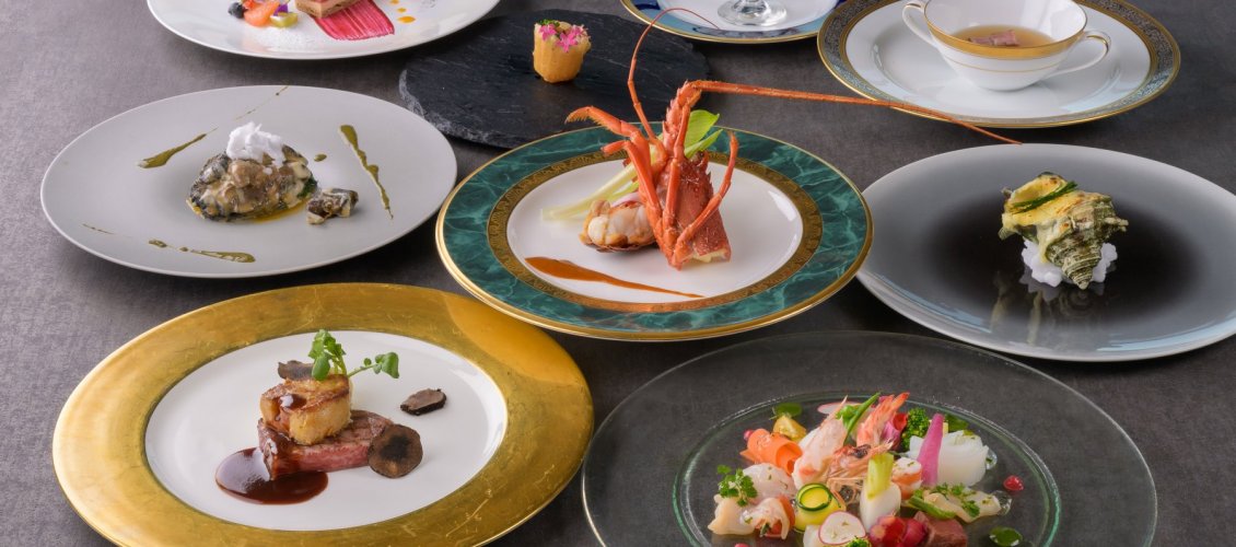 ガストロノミー ~GASTRONOMIQUE~ 伊勢海老・鮑・松阪牛付