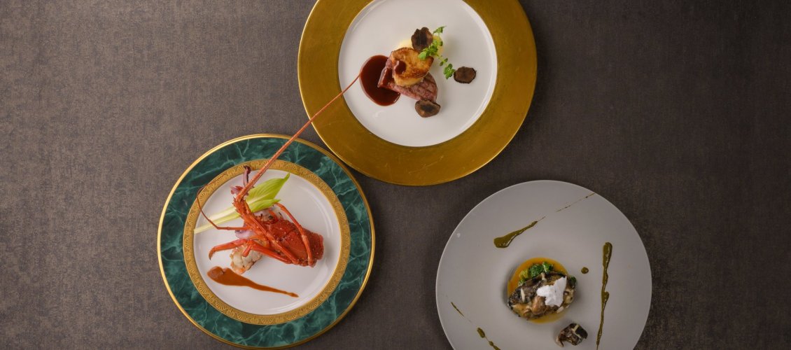 ガストロノミー ~GASTRONOMIQUE~ 伊勢海老・鮑・松阪牛付