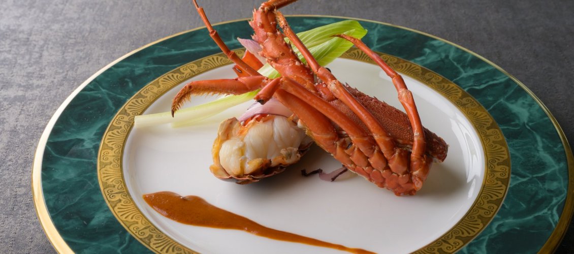 ガストロノミー ~GASTRONOMIQUE~ 伊勢海老・鮑・松阪牛付