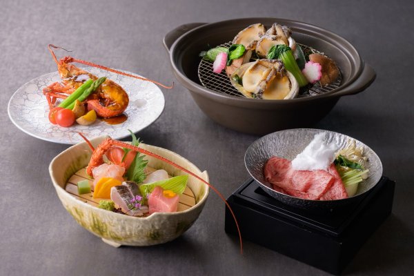 リゾートWashoku　答志　～三重の三大味覚「伊勢海老・鮑・松阪牛付」～