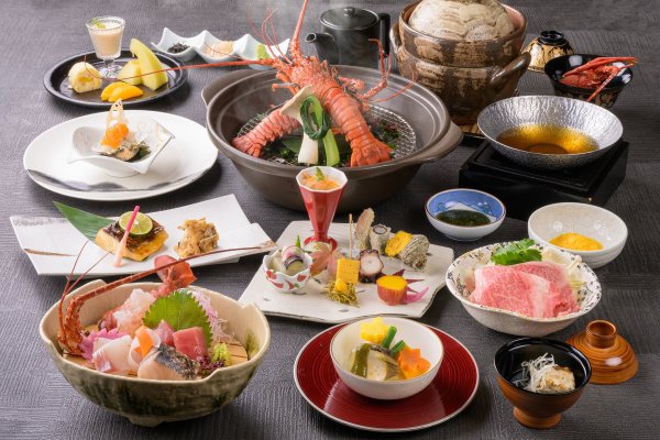 リゾートWashoku　答志　<br>～伊勢海老・鮑・松阪牛付～