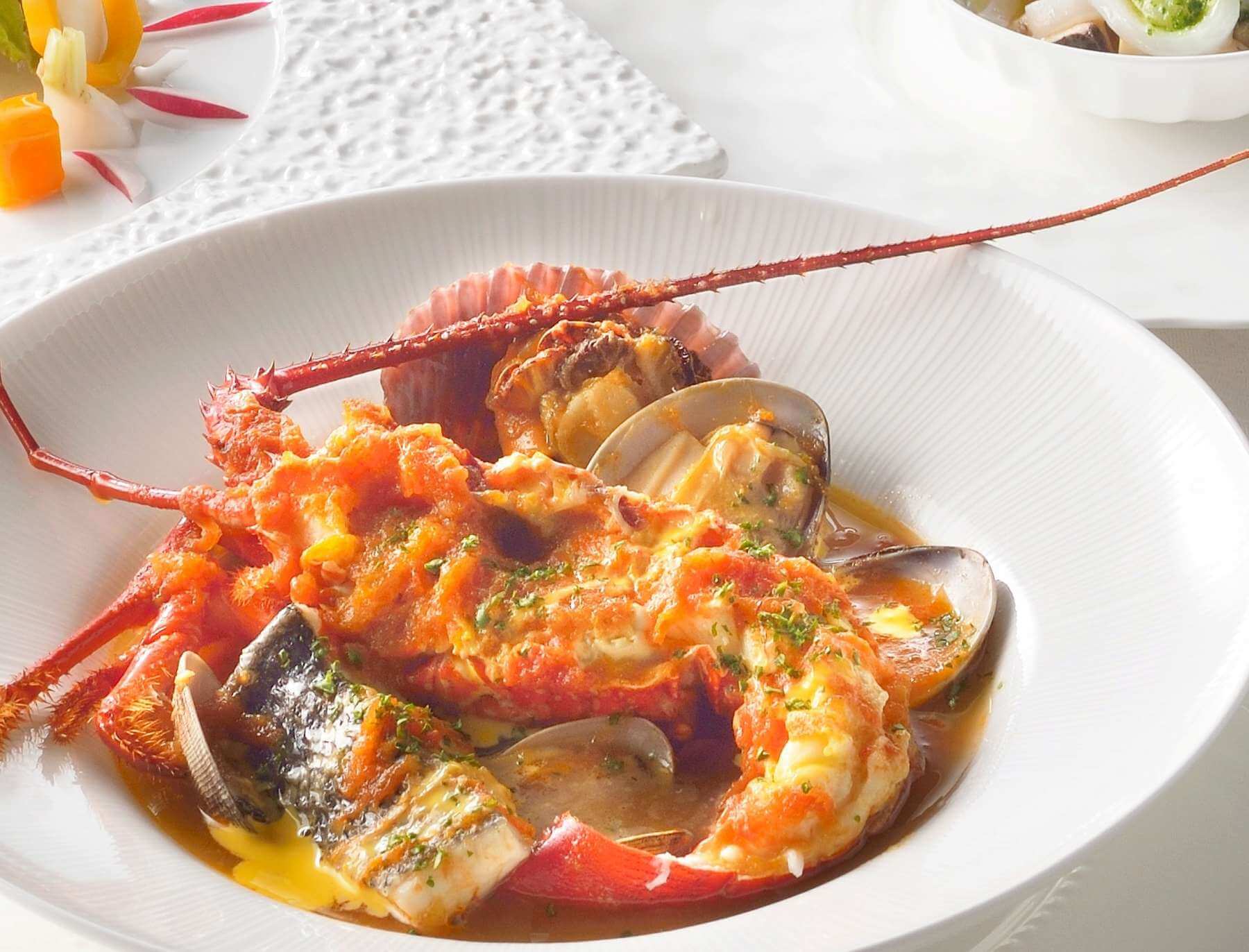 10 3月限定 伊勢海老と魚介のブイヤベース スタンダードプラン 鳥羽国際ホテル 公式