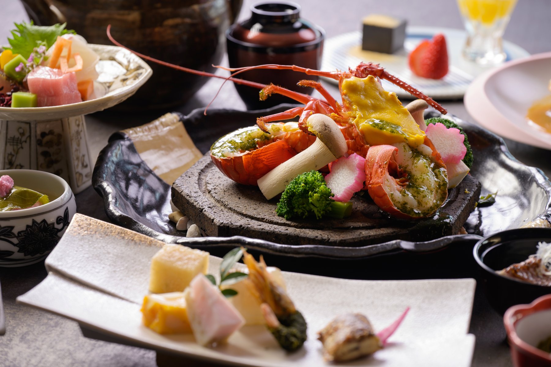 迷ったらこれ!伊勢海老付の基本プラン ~和洋からチョイス~