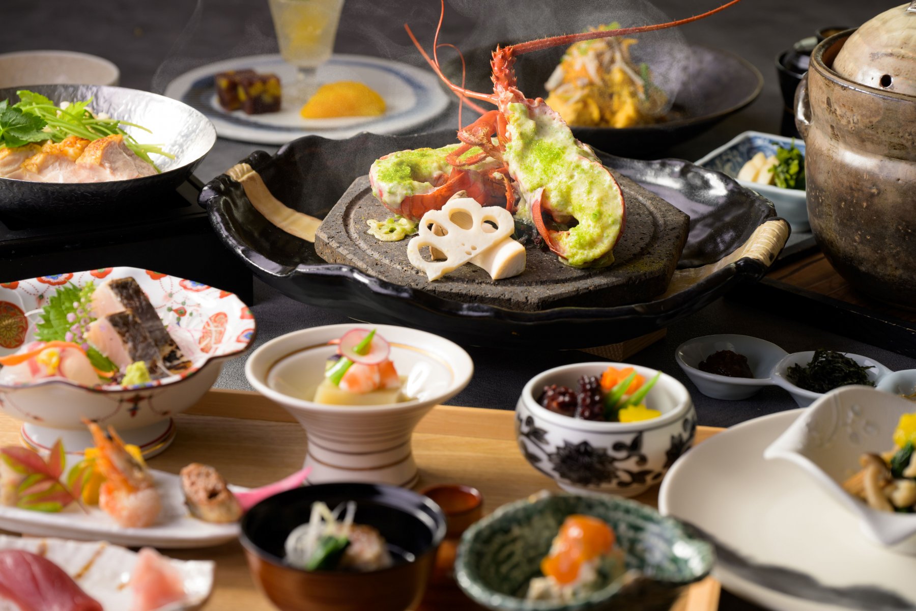 迷ったらこれ!伊勢海老付の基本プラン ~和洋からチョイス~