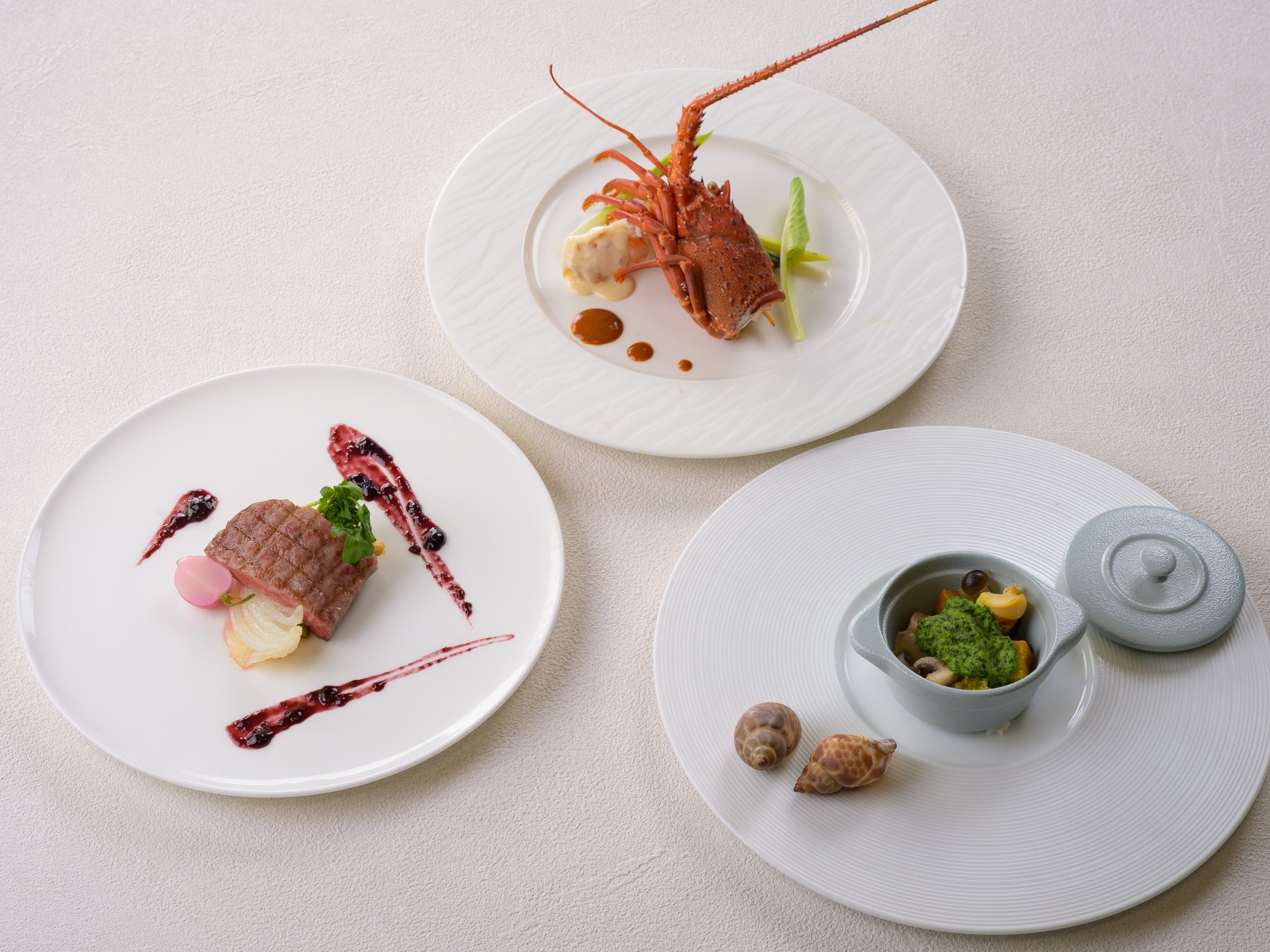 三重テレビ「新・ええじゃないか」で紹介されました！伊勢海老・鮑の夕食付　味覚プラン