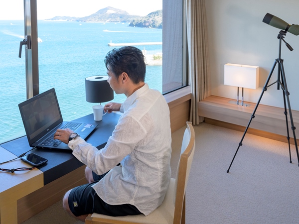 【3泊以上で30%OFF】海が見えるホテルで過ごす ワーケーションプラン