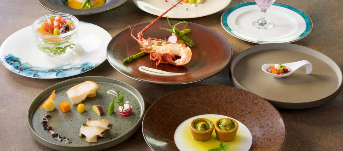 シグネチャー ~Signature~ 伊勢海老・鮑付