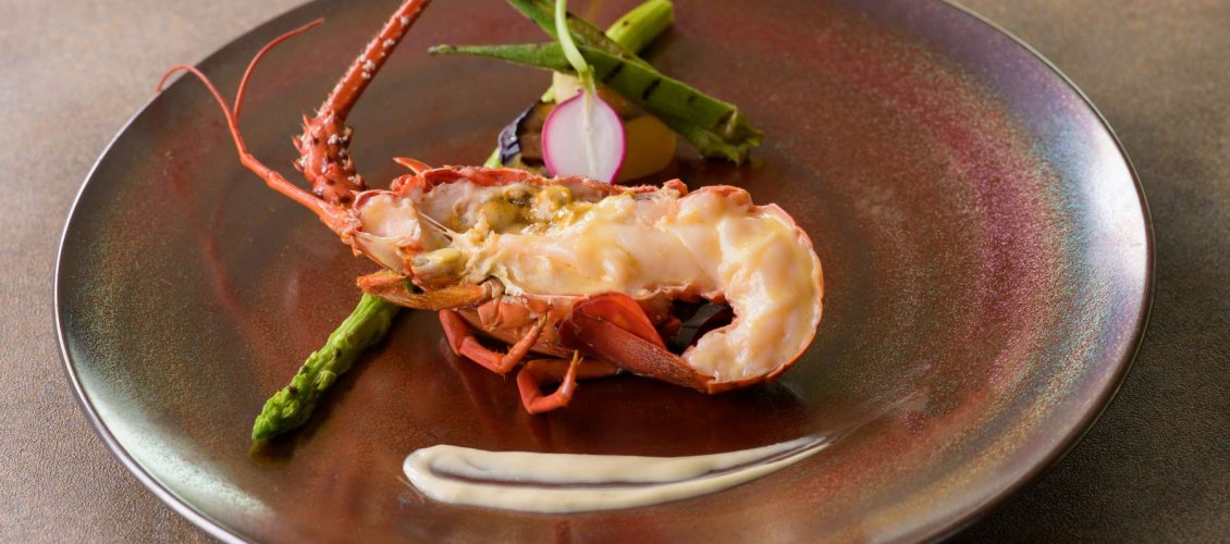 シグネチャー ~Signature~ 伊勢海老・鮑付