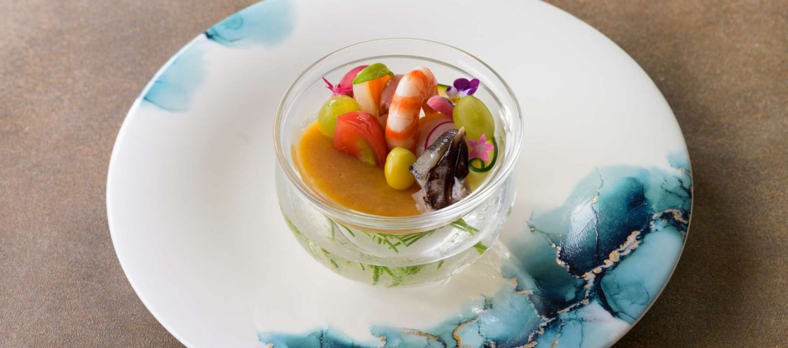 シグネチャー ~Signature~ 伊勢海老・鮑付