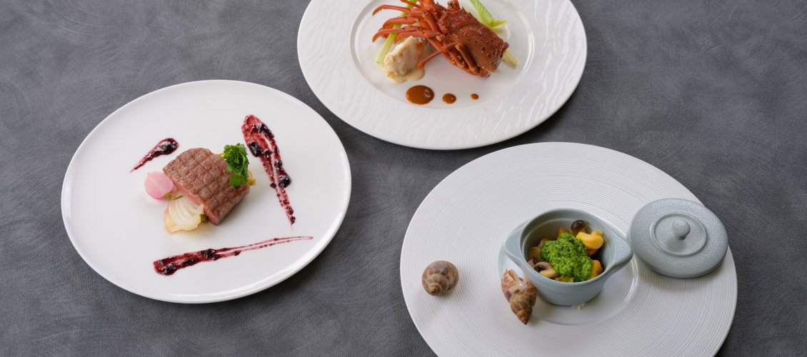 シグネチャー ~Signature~ 伊勢海老・鮑付