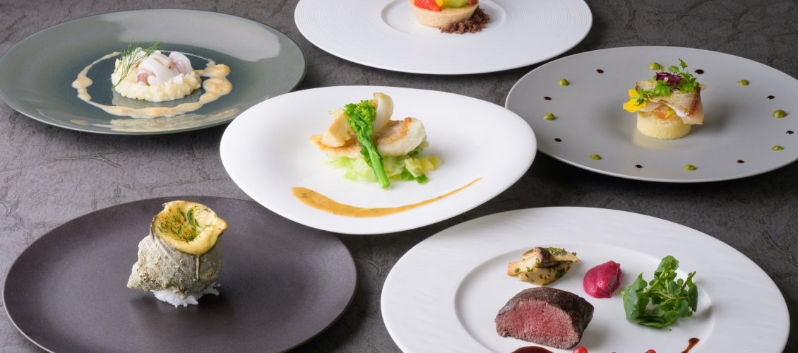 サスティナブル　ディナーコース