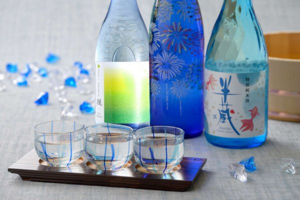 【期間限定・6/1～】夏酒 飲み比べ