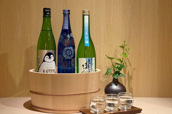 【期間限定】夏酒 飲み比べ