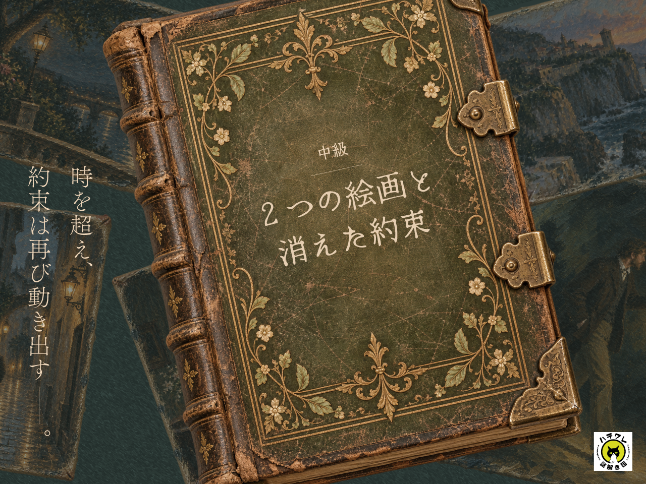 【NEW！リアル謎解きゲーム】　<br>『2つの絵画と消えた約束』付特別宿泊プラン（夕朝食付）