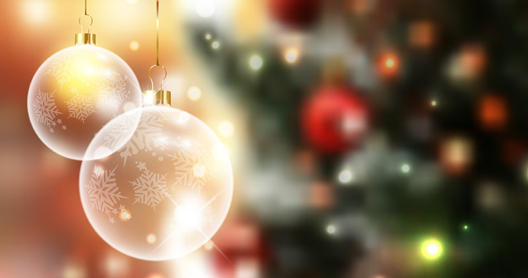 クリスマスフェア抽選会 写真